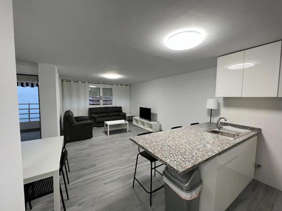 Apartamento Con Vistas Al Mar Alicante Exteriör bild