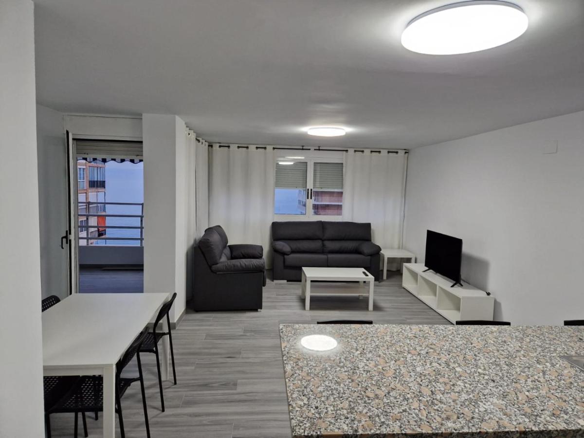 Apartamento Con Vistas Al Mar Alicante Exteriör bild